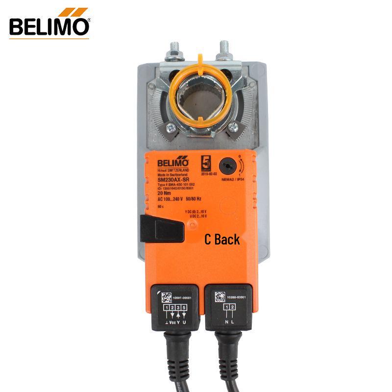 BELIMO SM230AX-SR Air Valve Actuator 10Nm - Switzerland