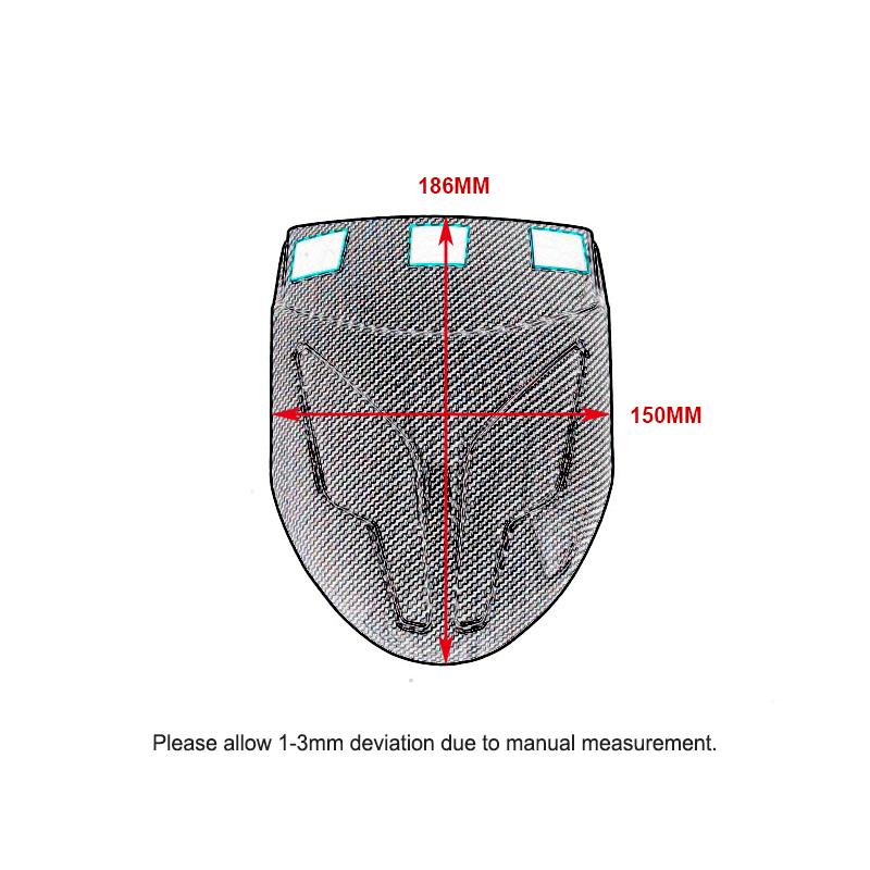 Fit For Yamaha Tracer 700 Front Mudguard Fender Rear Extender Extension MT07 MT 07 2021 2013-2024 2023 Motorcycle Accessories