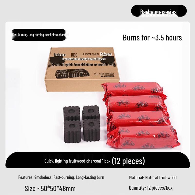 BBQ Master Fruitwood Quick-Burning Charcoal
