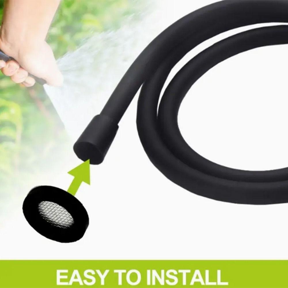 1PC Water Clean Flat Rubber Washer Joint Percolator Water Pump Fitting O-Ring Seal Hose Gasket Filter Flat Rubber Washer 1-2 inch