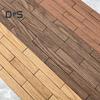 40 ks Miniaturní podlaha pro domeček pro panenky s přírodní texturou Miniaturní DIY podlahová sada Kreativní miniaturní doplňky pro domeček pro panenky