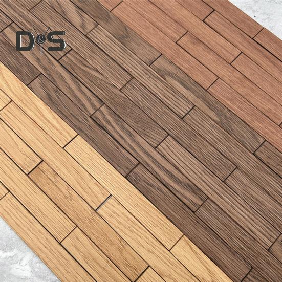 40 ks Miniaturní podlaha pro domeček pro panenky s přírodní texturou Miniaturní DIY podlahová sada Kreativní miniaturní doplňky pro domeček pro panenky