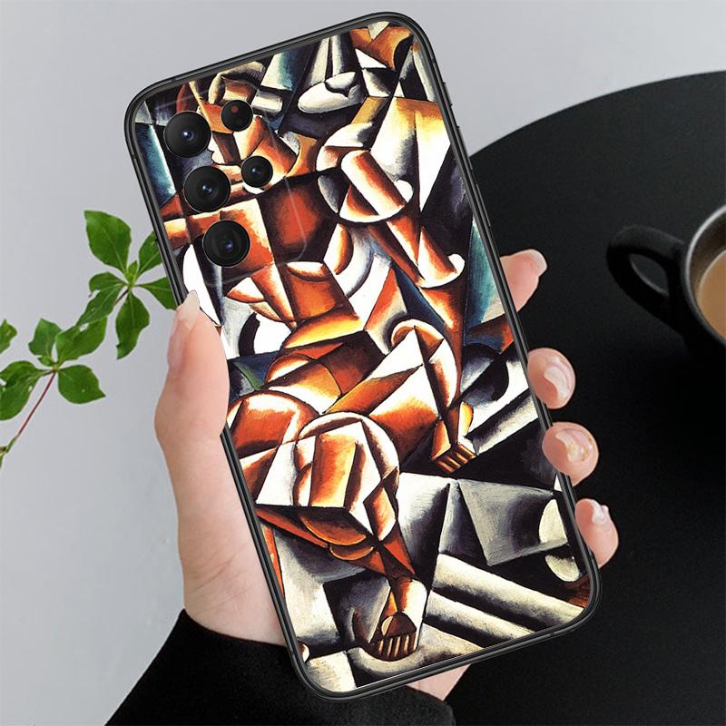 Picasso Abstract Art Paint Phone Case For Samsung Galaxy A52S A04S A21S A33 A23 A13 A14 A32 A52 A53 A54 A51 A71 M51