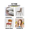 Halloween Chair Cover Milk-Silk Fabric Decorative Soft Elastic Printed Chair Cover Hotel Event Home Universal Seat Protector