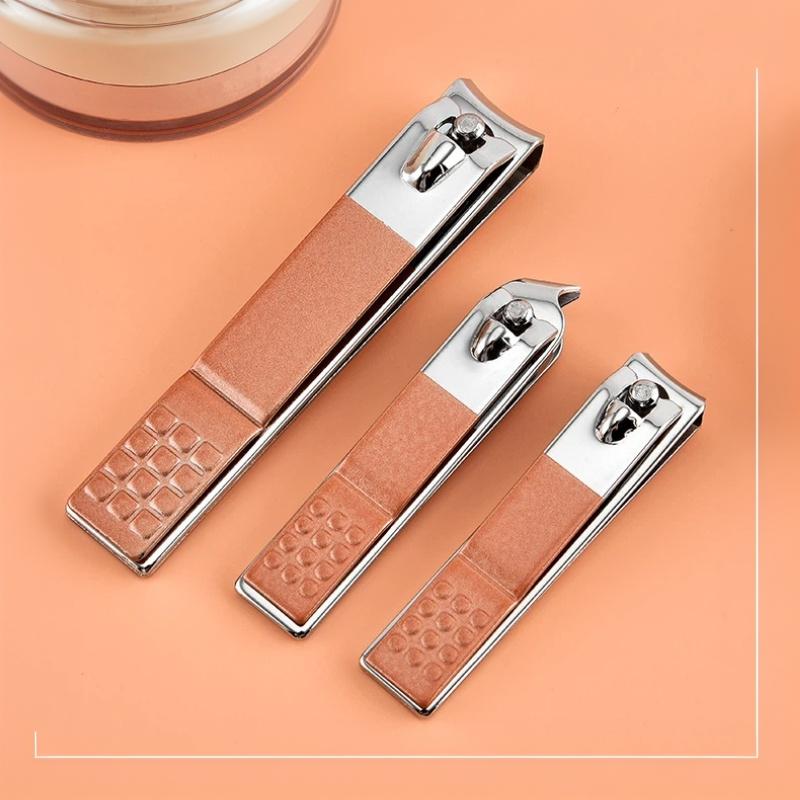 Easy To Clean Stainless Steel Manicure Set 4-18Pcs Professional Nail Clipper Kit for Daily Nail Care