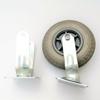 250-4 Industrial Foam Swivel Bracket Wheel
