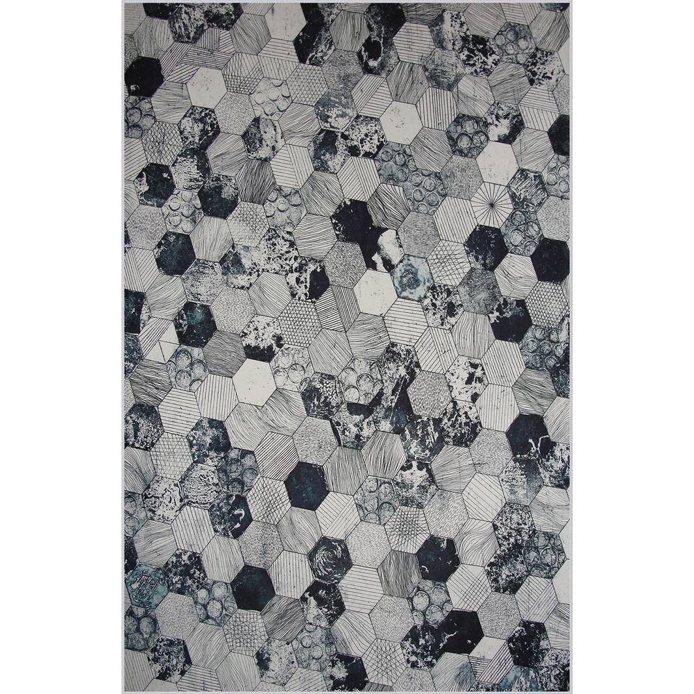 Rovigo Home Printed Washable Carpet RVG1865-SD162