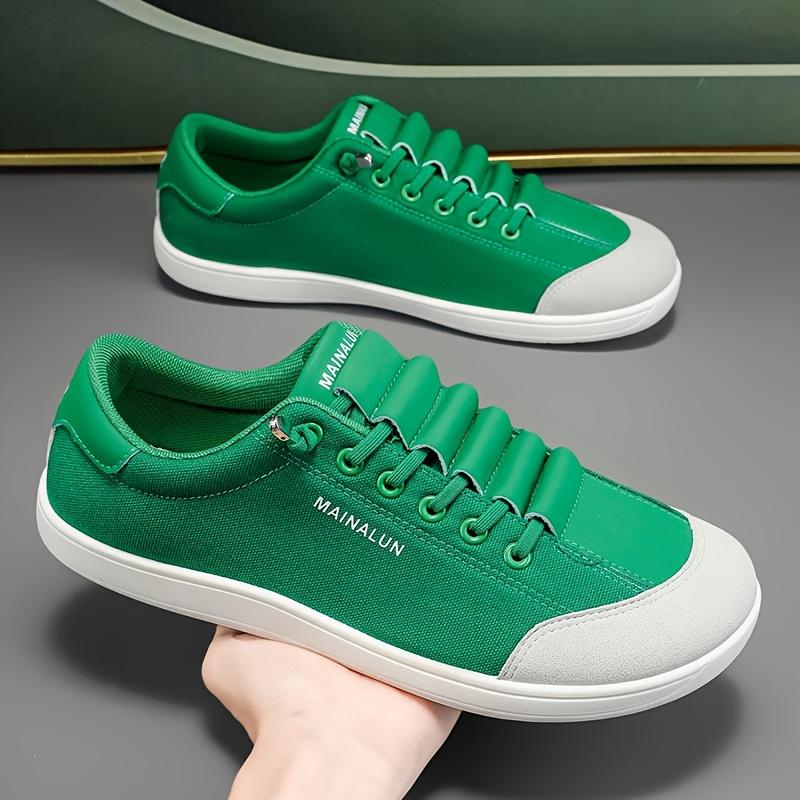 Men's Wide Version Sports Shoes with Barefoot and Soothing Sole Design, Big Toe Shoes, Lightweight and Versatile for All Seasons, College Daily Use