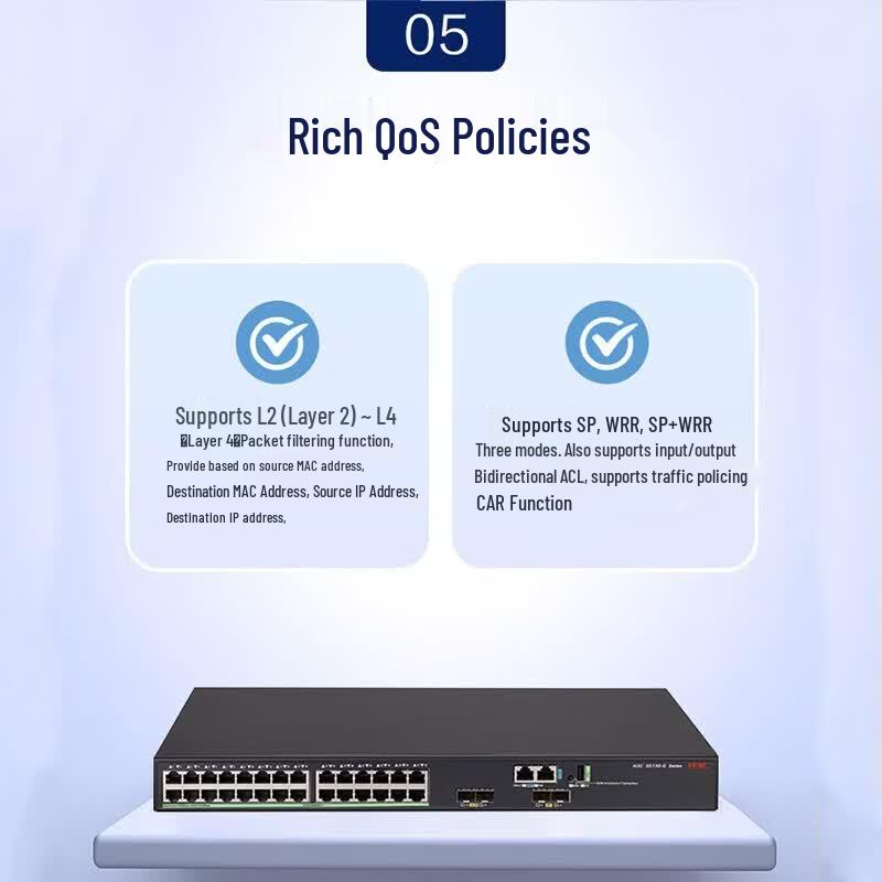 H3C S5130S-32MS-EI-G Gigabit Managed Switch