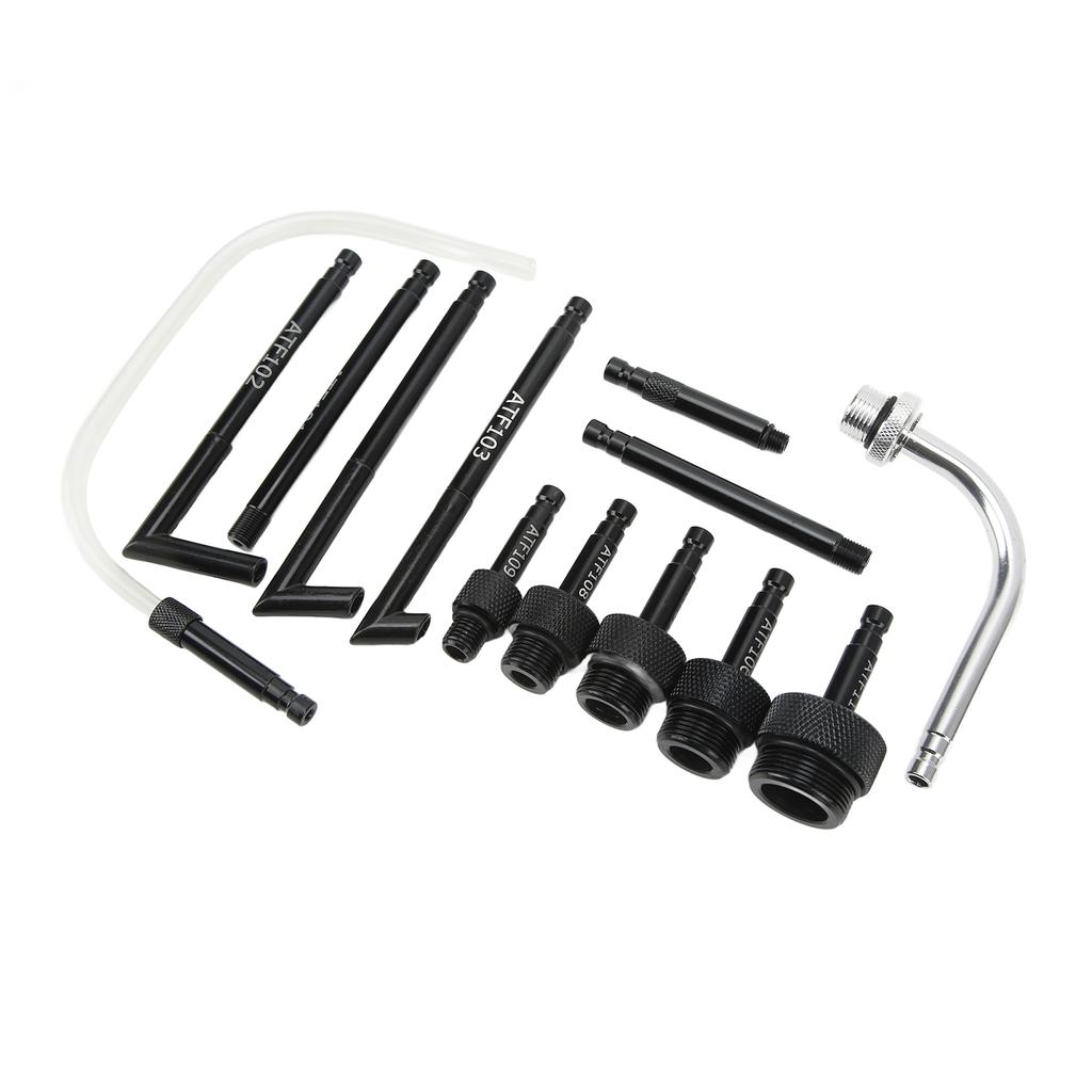 13 ks ATF Adaptér plnění převodovky Uhlíková ocel Doplňování oleje do převodovky Doplňování čerpadla kapaliny Connect