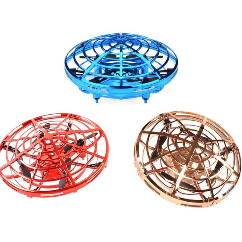 UAV Suspension Aircraft Small Children Remote Control Aircraft Toys Smart Somatosensory Mini Pocket