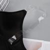 Woman Transparent Adjustable Invisible 1.5CM Steel Hook Bra Straps