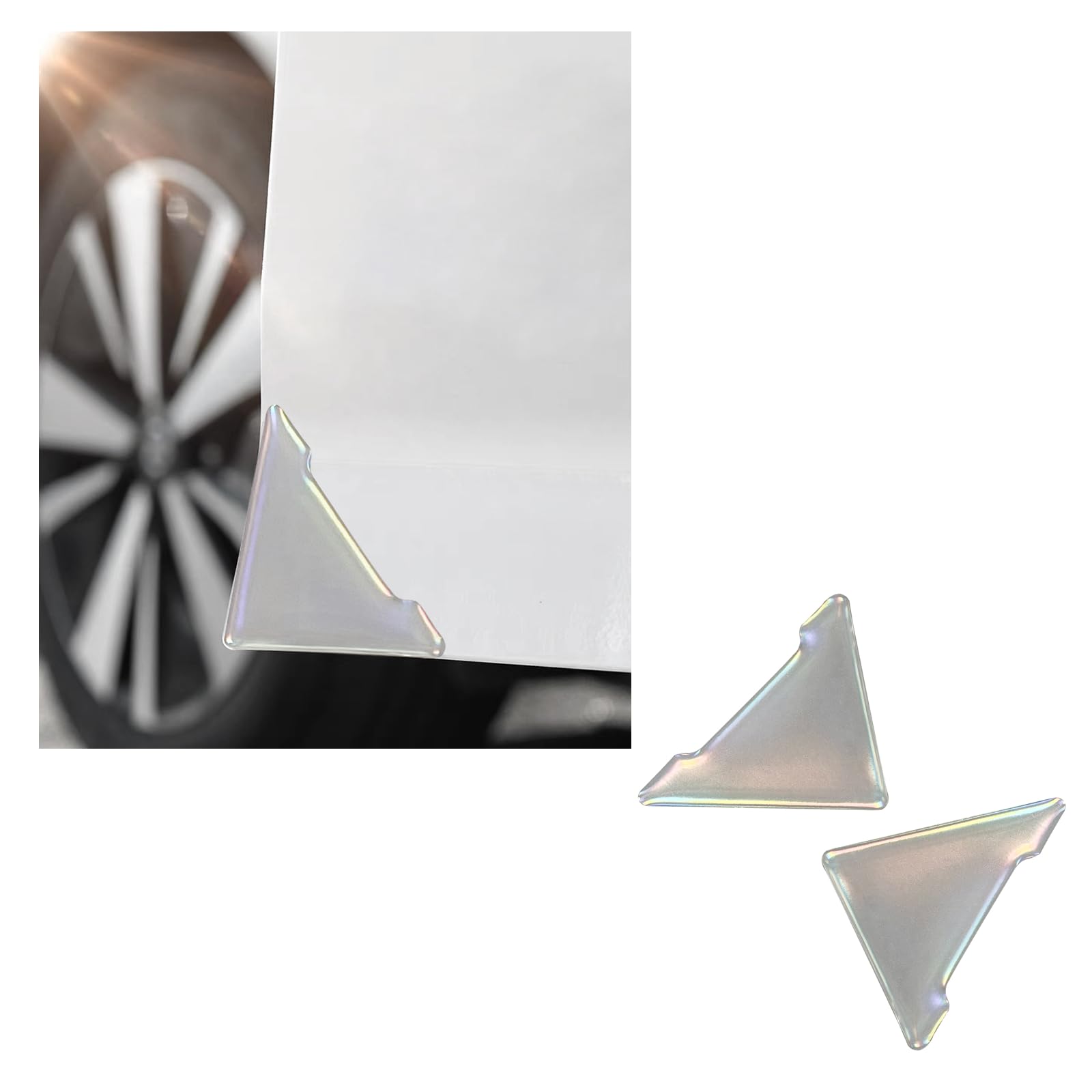 

White Laser Reflective Door Corner Protector for Honda N-BOX/N-BOX custom JF5/JF6 R5.10~/Honda N-BOX &