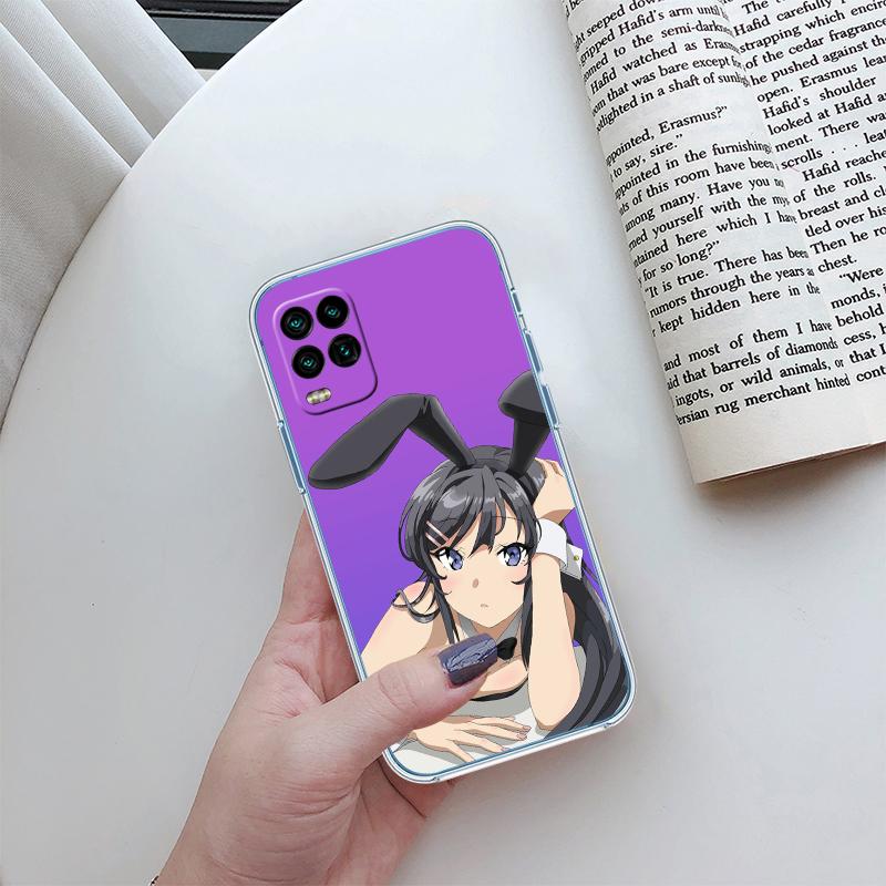 BH11 Bunny Cute Girl Anime Case for Motorola Moto G10 G20 G30 G31 G32 G34 G35 G41 G42 G50 G51 G52 G55 G60 G60S G62 G71 G72 G75