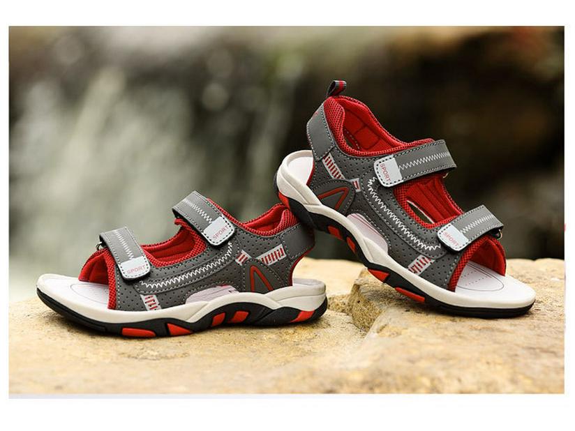 2022 Summer Boys' Cross-border Beach Sandals - Kids' Sandals for Primary and Secondary Students