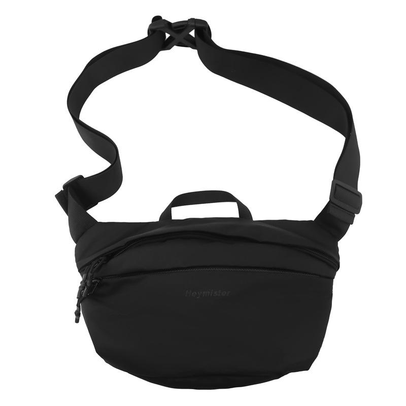 Mobile Phone Chest Bag, Fashionable Small Backpack, Casual Large-capacity Cross-body Single-shoulder Bag