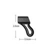 20Pairs Silicone Eyeglass Anti‑Slip Grips 3 Sizes L/M/S Glasses Ear Hooks Holder Non‑Slip For Most Eyewear Sunglasses