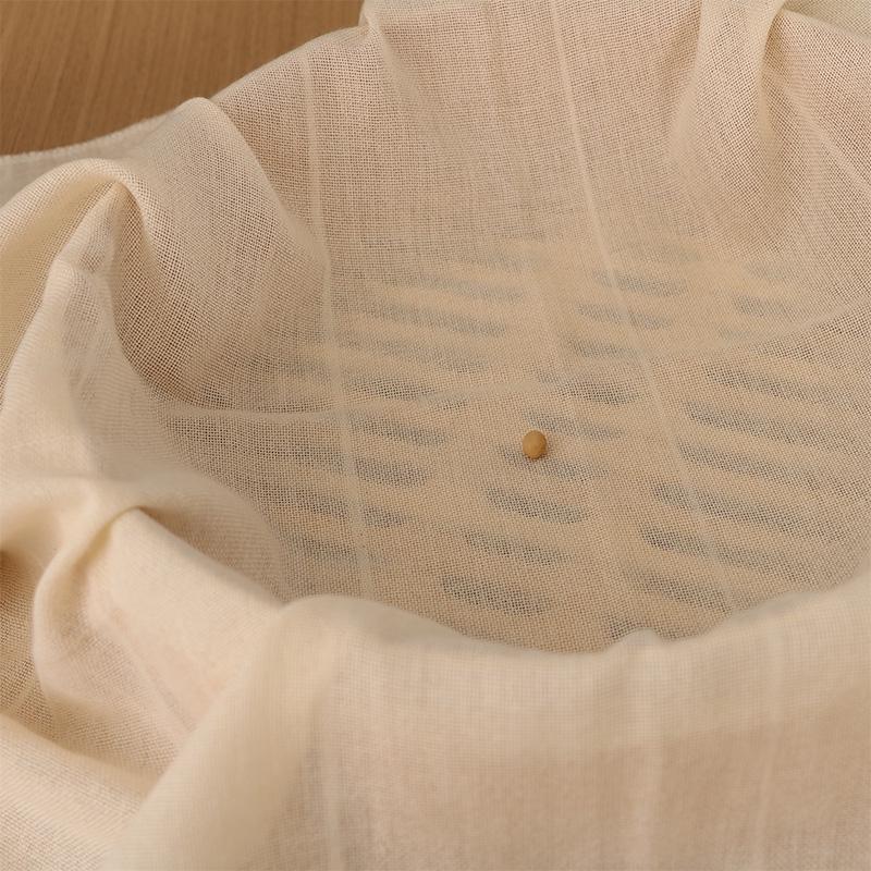Pure Cotton Tofu & Steam Cloth: Gauze Fabric for Soy Milk, Rice Steaming, Baskets, and Bun Covering.