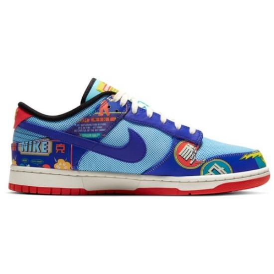 Nike Dunk Low Chinese New Year Firecracker 2021 DD8477-446