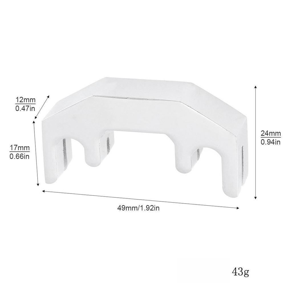 Viooldemper Metalen Viooldemper Geluiddempende Demper Geluidloze Viool Accessoire