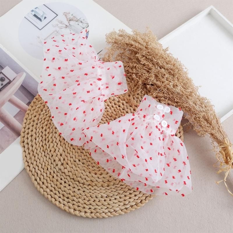 Elegant Sheer Dotted Sleeves Decorative Wrist Cuffs Arm Sleeves For Women Girl Daily Wear And Special Occasion Outfit