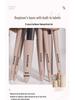 Anfänger Make-up Pinselset - Enthält Lidschatten-, Puder-, Rouge-, Highlighter-, Concealer-Pinsel mit weichen Borsten.