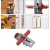 Cabinet Door Install Positioning Clamp Cabinets Mounting Support Jig Aluminum Alloy Clamp Woodworking Door Installation Locator
