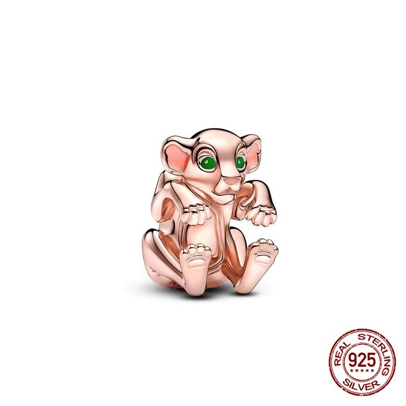 New  Mickey Minnie Beaded Marvel Lron Man Charms Plata De Leyoriginales Fit Bracelet Diy Jewelry Making Women'S Gift