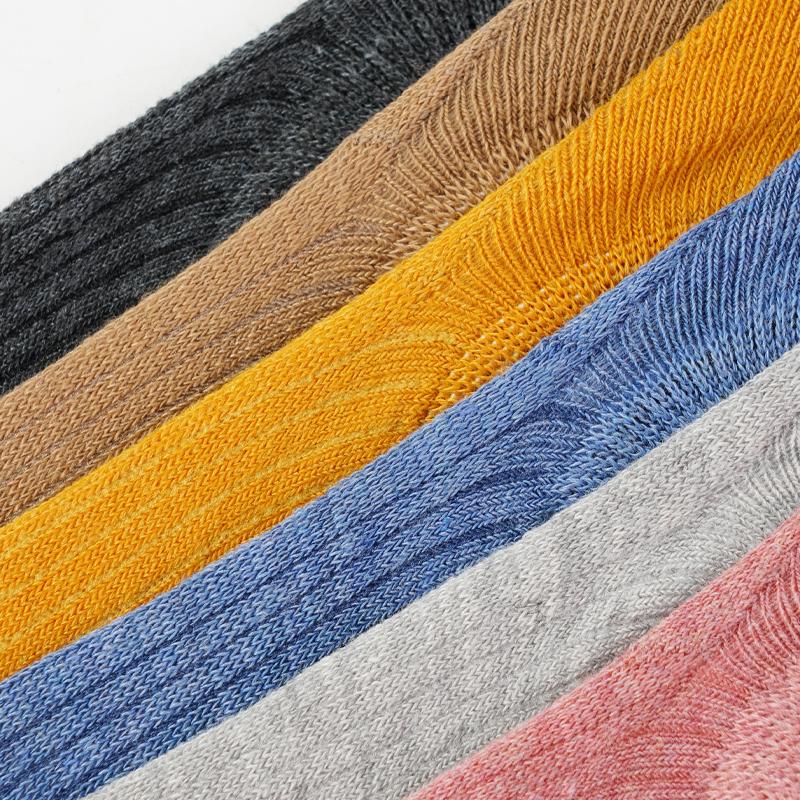 Dame ankelsokker Casual Candy Colors Usynlige sokker Sklisikker bomullsfotsokk