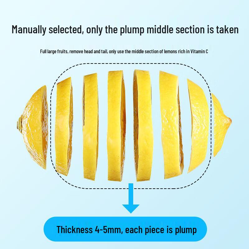 Qi Li Xiang Freeze-Dried Lemon Slices