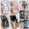 Étui pour Tecno Camon 17 P Housse de Téléphone CG7 CG7n Silicone Souple Funda Pare-chocs pour Camon 17 PRO Camon17 Étuis Coque Transparente Nouvelle Mode