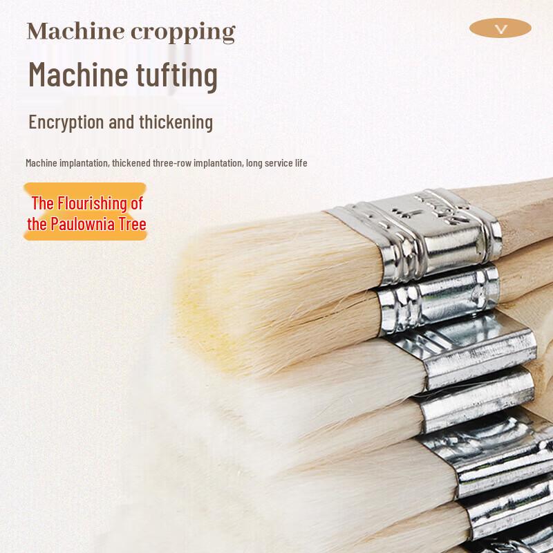 Versatile Long Handle Wool Brush Set
