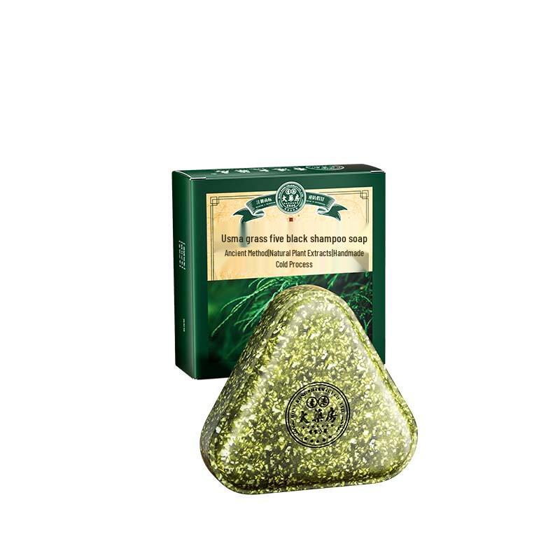 Cypress Leaf & Usman Grass Hair Strengthening Shampoo Bar