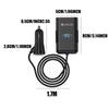WGL2 USB Car Charger Type C Fast Charging Phone Adapter Socket For Ford Kuga Transit Ecosport Focus Ranger Mondeo Mustang Fusion ST