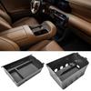 For 2026 Hyundai Palisade Double-Layer Center Console Organizer Car Tray Armrest Storage Box Secondary Interior Car Accessories