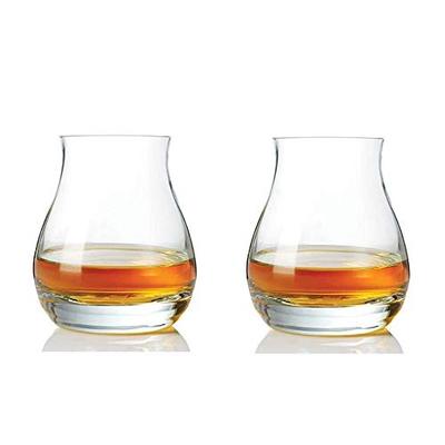 Glencairn Crystal Rocks Glasses and Mixer Glasses (Set of 2) from the World's Leading Whiskey Glass Maker.