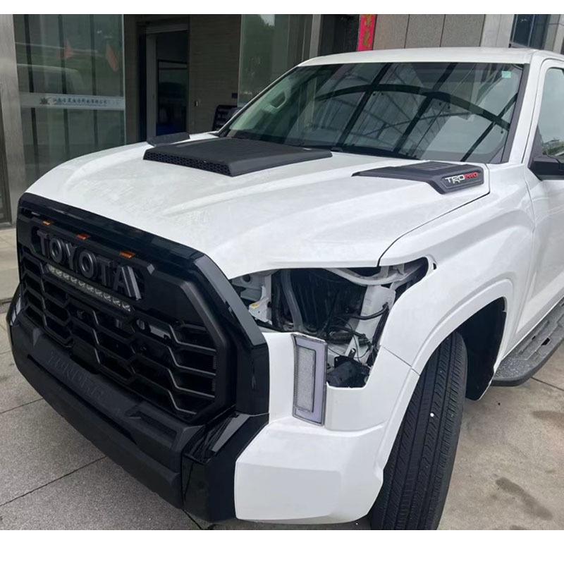 Compatible 2022-2024 Toyota Tundra/Sequoia Hood Trim Air Vent Cover TRD