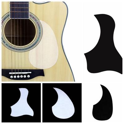 ABS Transparent Acoustic Guitar Pickguard  38/40/41 Inches Folk Acoustic Guitar