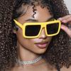 2024 Retro Oversized Square Sunglasses – Trendy Internet Celebrity Street Style for Women