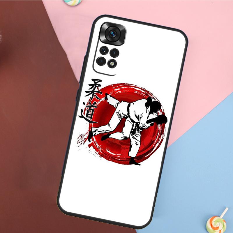 Judo Cover For Xiaomi Redmi Note 14 13 12 9 10 11 Pro 9S 10S 11S 12S Redmi 14C 10C 12C 13C Case