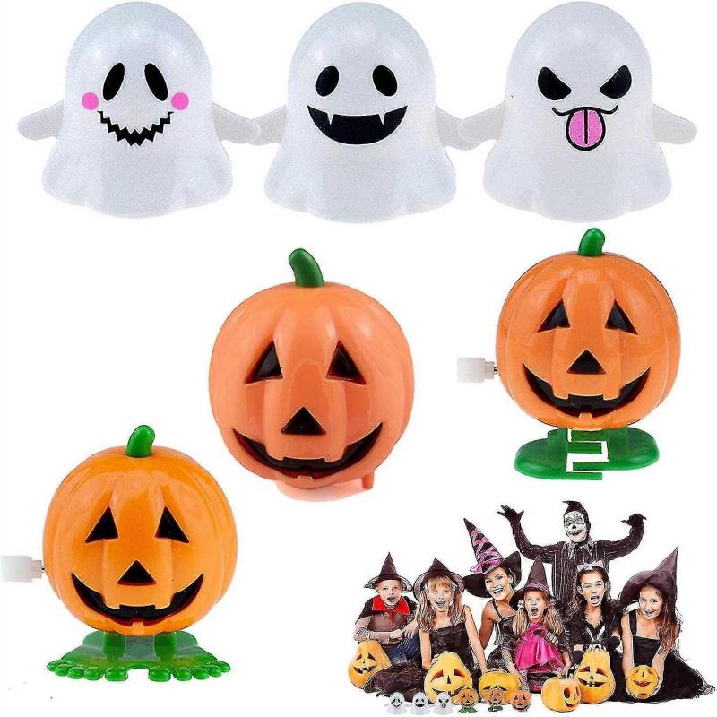 Halloween Toy, Kids, Halloween Toy, Children's Wind Toy, Set, Figurine, Prize, Wind Toy, Halloween Decoration, Decoration, Party Goods, Present, Case