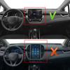 Car Dashboard Cover Dash Mat Carpet Cape For Toyota Corolla E210 2019 -On LHD RHD Auto Dashmat 2020 2026 Sunshade Anti-dirty