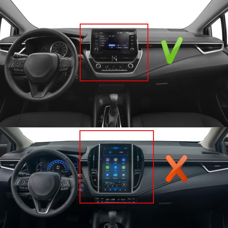 Car Dashboard Cover Dash Mat Carpet Cape For Toyota Corolla E210 2019 -On LHD RHD Auto Dashmat 2020 2026 Sunshade Anti-dirty