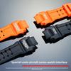 Upgraded Silicone Watchband For Casio G-Shock GA-1000/1100/G-1400/GW-A1000 GW4000 G-1400 strap mens Sport Waterproof watch chain