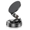Vacuum Car Phone Holder: Foldable Magnetic Dashboard Mount for Navigation