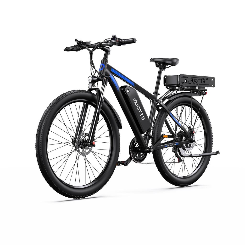 DUOTTS C29-K Long Range Electric Bicycle 150KG Load 750W Motor 48V15 Ah Battery 29 Inch Mountain Tires Double Charging All Terrain E-Bike