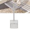 Chicken Poop Scooper   Handle Stainless Steel Non Stick Slat Litter Sifting Shovel for Chicken Pet Cat
