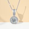 Imitation Moissanite Diamond Necklace - Popular European & American Jewelry, Hot Selling & In Stock