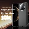 Phone Case for Huawei X6 MateX6, Foldable Screen Collector's Edition Leather, Center Axis Full Protection Anti-Drop Ultra-Thin - Center Axis Model
