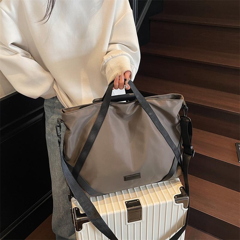 Women Shoulder Bag Large Capacity Travel Bag Oxford Crossbody Bag